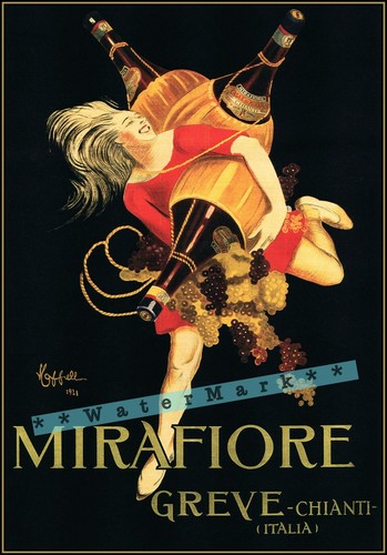 Chianti wine mirafiore - chianti,